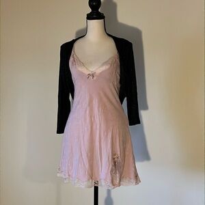 Light Before Dark, Slip Dress, Small